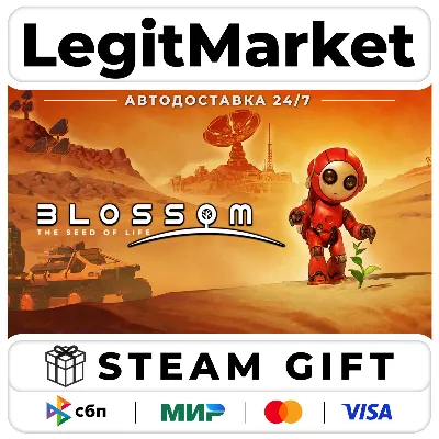 Blossom: The Seed of Life / Steam АВТО / РУ + МИР - irongamers.ru