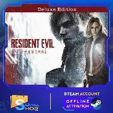Resident Evil Requiem: Deluxe Edition - Steam Offline Account