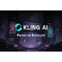 Kling AI | 4000 кредитов | Личный аккаунт | 1 месяц | Мгновенно
