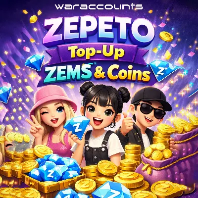 ✨ Пополнение ZEPETO | ZEMS и монеты | По UID | Быстрая доставка - irongamers.ru