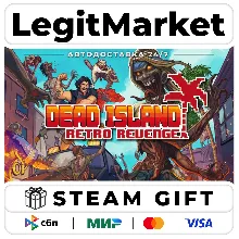 Dead Island Retro Revenge / Steam АВТО / РУ + МИР