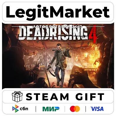 Dead Rising 4 / Steam АВТО / РУ + МИР - irongamers.ru