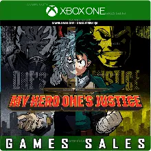 MY HERO ONE’S JUSTICE XBOX ONE|XS КЛЮЧ