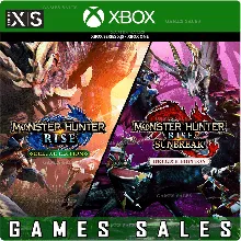 MONSTER HUNTER RISE + SUNBREAK DELUXE XBOX ONE|XS+PC КЛЮЧ