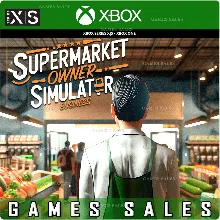 SUPERMARKET OWNER SIMULATOR: BUSINESS XBOX ONE|XS КЛЮЧ