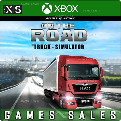 ON THE ROAD - THE TRUCK SIMULATOR XBOX ONE|XS КЛЮЧ - irongamers.ru