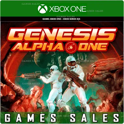 GENESIS ALPHA ONE XBOX ONE|XS КЛЮЧ - irongamers.ru