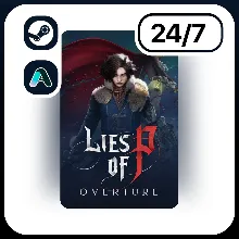 АВТО LIES OF P: OVERTURE \ STEAM ПОДАРКОМ ДЛЯ KZ | RU | UA | CIS 24/7