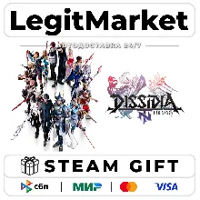DISSIDIA FINAL FANTASY NT Standard Edition / Steam АВТО / РУ + МИР
