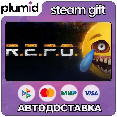 R.E.P.O. Steam Gift / Россия + МИР / АВТО - irongamers.ru