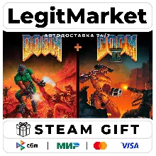 DOOM + DOOM II / Steam АВТО / РУ + МИР