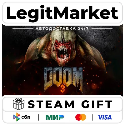 DOOM 3 / Steam АВТО / РУ + МИР - irongamers.ru