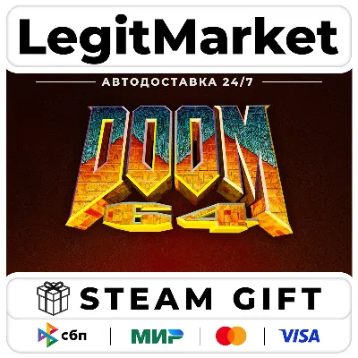 DOOM 64 / Steam АВТО / РУ + МИР - irongamers.ru