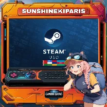 Пополнить STEAM СНГ доллары [CIS $ USD] [АВТОПОПОЛНЕНИЕ]   МОМЕНТАЛЬНОЕ ЗАЧИСЛЕНИЕ