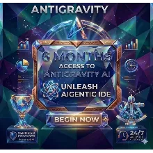 Gemini Antigravity Ai Pro + Google AI Pro, VEO 3,1, Nano Banana Pro | 1–6 месяцев
