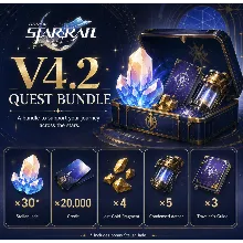 Honkai Star Rail V4.2 Quest Bundle Ключ - глобальный - PS/Android/iOS/ПК