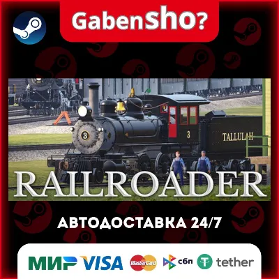 Railroader СТИМ Steam Gift - irongamers.ru