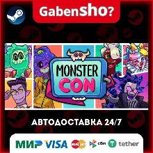 Monster Prom 4: Monster Con СТИМ Steam Gift