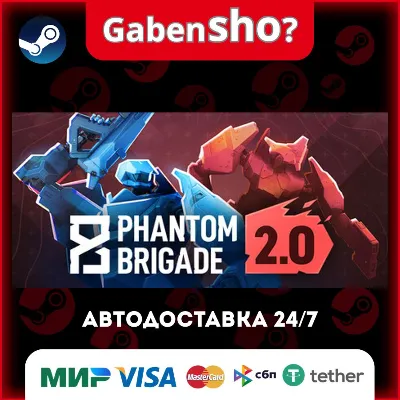 Phantom Brigade СТИМ Steam Gift - irongamers.ru
