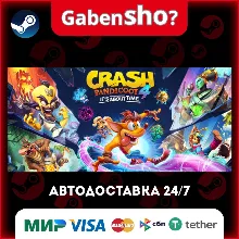 Crash Bandicoot™ 4: It’s About Time СТИМ Steam Gift