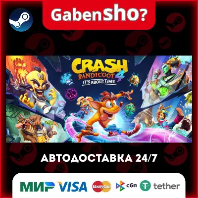 Crash Bandicoot™ 4: It’s About Time СТИМ Steam Gift - irongamers.ru