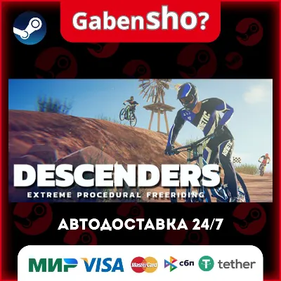 Descenders СТИМ Steam Gift - irongamers.ru
