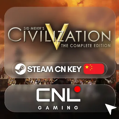(Steam) Sid Meier's Civilization V: Complete - Китай / CN