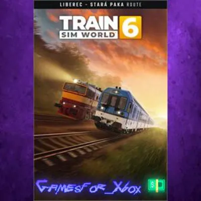 Train Sim World 6 Liberec - Stara Paka XBOX DLC