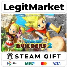 DRAGON QUEST BUILDERS 2 / Steam АВТО / РУ + МИР