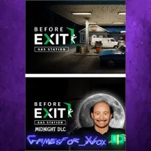 Before Exit Gas Station + Midnight DLC bundle XBOX
