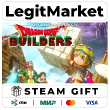 DRAGON QUEST BUILDERS / Steam АВТО / РУ + МИР