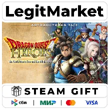 DRAGON QUEST HEROES Slime Edition / Steam АВТО / РУ + МИР