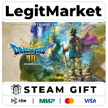 DRAGON QUEST III HD-2D Remake / Steam АВТО / РУ + МИР