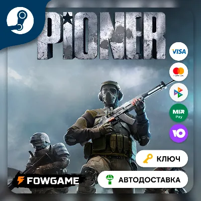 PIONER СНГ (кроме РФ и РБ) STEAM КЛЮЧ - irongamers.ru