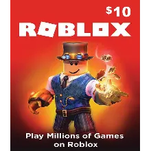 Подарочная карта Roblox Global $10.00 USD