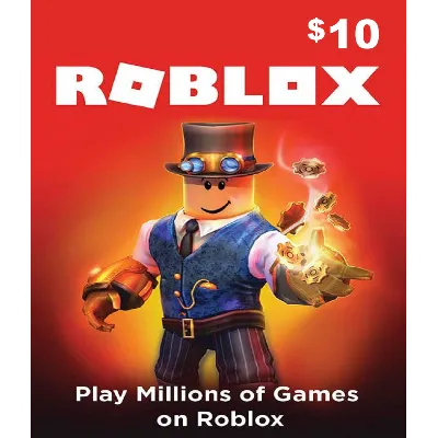 Подарочная карта Roblox Global $10.00 USD - irongamers.ru