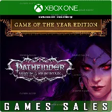 PATHFINDER: WRATH OF THE RIGHTEOUS - GAME OF THE YEAR EDITION XBOX ONE|XS КЛЮЧ
