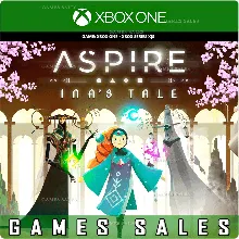 ✅❤️ASPIRE - INA'S TALE❤️XBOX ONE|XS🔑KEY✅