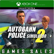 AUTOBAHN POLICE SIMULATOR 2 XBOX ONE|XS КЛЮЧ