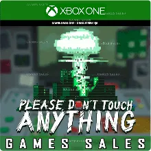 PLEASE, DON'T TOUCH ANYTHING XBOX ONE|XS КЛЮЧ