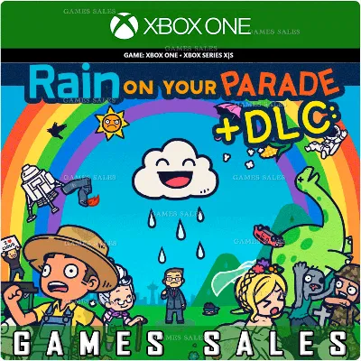 RAIN ON YOUR PARADE + LEVELS AND FEATURES DLC! XBOX ONE|XS+PC WIN КЛЮЧ