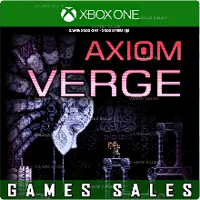 AXIOM VERGE XBOX ONE|XS КЛЮЧ