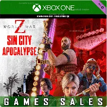 WORLD WAR Z - SIN CITY APOCALYPSE EPISODE XBOX ONE|XS КЛЮЧ