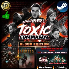 Онлайн John Carpenter's Toxic Commando Blood Edition Все DLC +Warhammer: Darktide+DLC