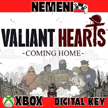 Valiant Hearts: Coming Home XBOX ONE SERIES X/S КЛЮЧ