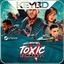 John Carpenter's Toxic Commando · Standard/Blood · STEAM RU · АВТО