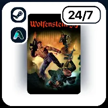 АВТО WOLFENSTEIN 3D \ STEAM ПОДАРКОМ ДЛЯ KZ | UA | CIS 24/7