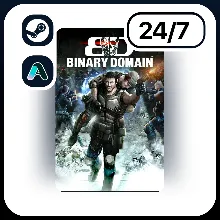 АВТО BINARY DOMAIN \ STEAM ПОДАРКОМ ДЛЯ KZ | UA | CIS 24/7
