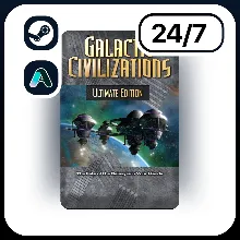 АВТО GALACTIC CIVILIZATIONS I: ULTIMATE EDITION \ STEAM ПОДАРКОМ ДЛЯ KZ | RU | UA | C