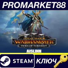 Total War: WARHAMMER III - Aislinn – Tides of Torment DLC EU Steam КЛЮЧ